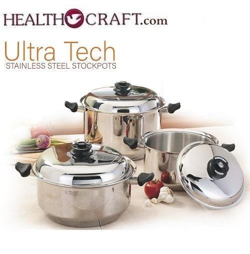 The Benefit of 316ti Stainless Steel with Titanium Cookware