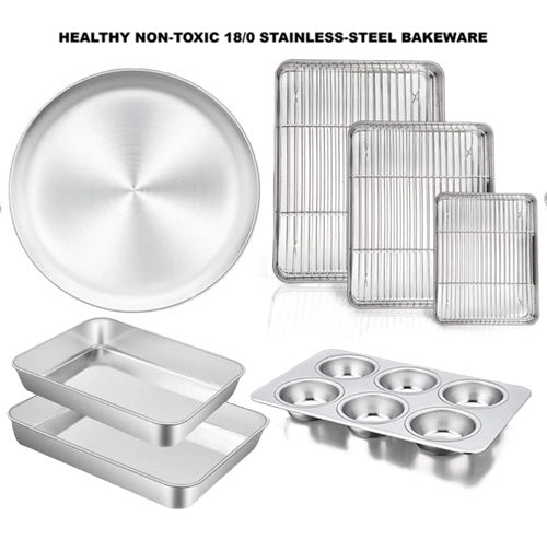 Why 18/0 stainless steel Bakeware the best for baking?