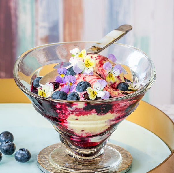 New Jersey Blueberry Recipes, Heritage and Where to Visit by Chef Charles Knight