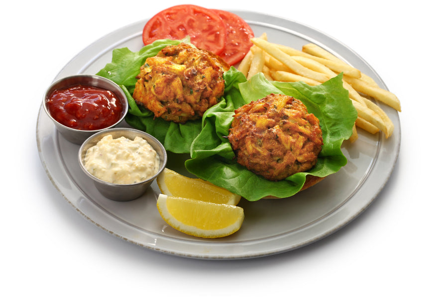 Maryland Crab Cakes by Judith Treharne