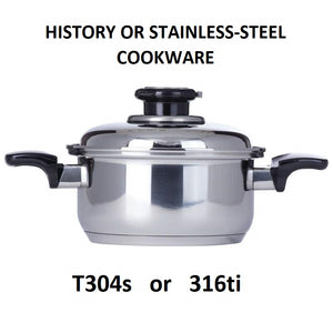 Chef Chalres Knight's Blog – Tagged 304 stainless steel vs 316 stainless  steel– Health Craft