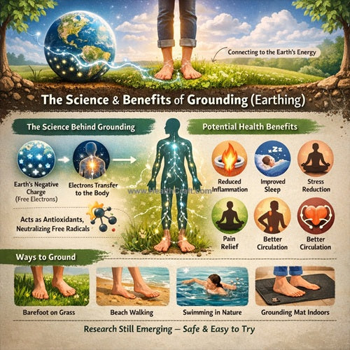 The Science and Benefits Behind Grounding (Earthing) by Charles Knight ...