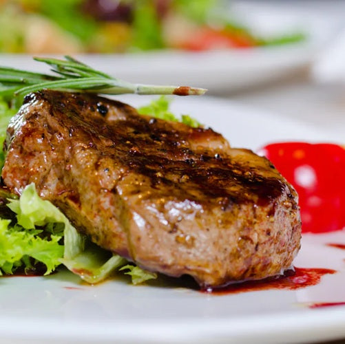 How to Cook the Perfect Steak by Chef Charles Knight
