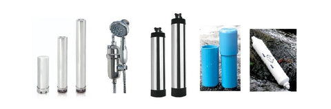 Water Filter Replacement Parts