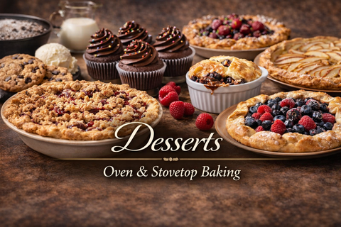 Desserts & Stovetop Baking