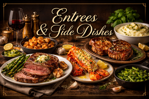 Entrées and Side Dishes