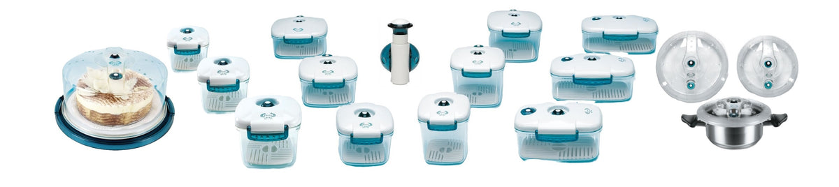 Ultra-Vac Marinating Food Storage Systems – Health Craft
