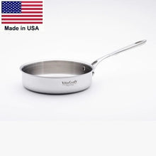 Load image into Gallery viewer, Pro-Series 1 Quart Sauté Pan 5-ply Bonded Stainless Steel