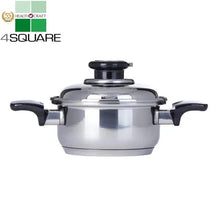 Load image into Gallery viewer, 1.75 Qt. SAUCEPOT with Steam Control Vented Lid for Waterless Cooking T304ss Induction Ready