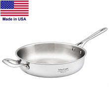 Load image into Gallery viewer, 11-Inch Extra Deep Gourmet Skillet with Helper Handle | USA