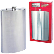 Load image into Gallery viewer, 128 oz Stainless Steel FLASK - Great GAG Gift