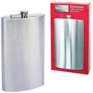 128 oz Stainless Steel FLASK - Great GAG Gift