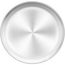 Load image into Gallery viewer, 13-inch PIZZA PAN Serving Platter 18/0-gauge Commercial Stainless Steel