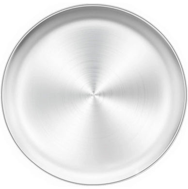 13-inch PIZZA PAN Serving Platter 18/0-gauge Commercial Stainless Steel