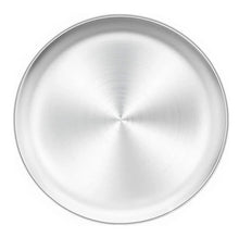 Load image into Gallery viewer, 13-inch PIZZA PAN Serving Platter 18/0-gauge Stainless Steel - Pizza Dough Recipe