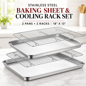 baking sheets stainless steel cookie tray