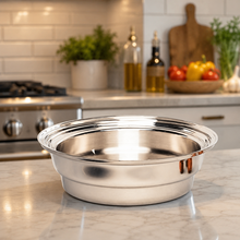 Load image into Gallery viewer, 2 Qt Stainless Steel Double Boiler | fits 1.5 to 6.5 Qt cookware | Stack Cooking