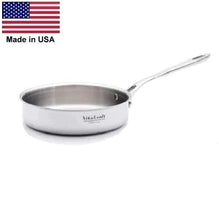 Load image into Gallery viewer, Pro-Series 2 Quart Sauté Pan 5-ply Bonded Stainless Steel