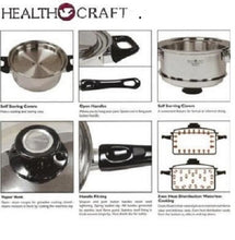 Load image into Gallery viewer, 8-inch Sauté Skillet with Vented Lid 1¼ Qt. 430 Magnetic Stainless Steel Made in the USA