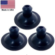 Load image into Gallery viewer, Food Cutter 3 SUCTION CUPS Black with ¼” hole Saladmaster, Health Craft, West Bend