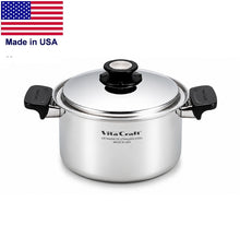 Load image into Gallery viewer, #5 Commercial Stockpot Set | Made in USA Stainless Steel Cookware