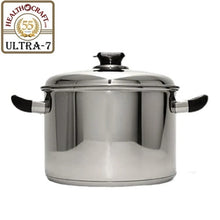 Load image into Gallery viewer, ULTRA-7-Ply  12 Qt STOCKPOT with Steam Control Lid 439 Magnetic Stainless Steel