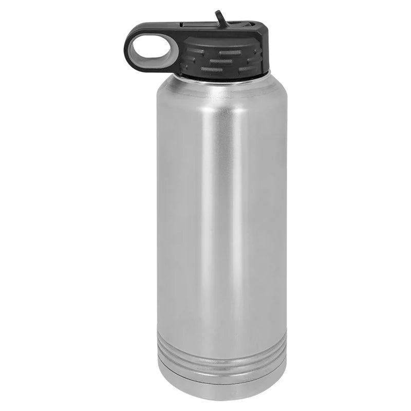 40 oz Stainless Steel Insulated Sport Water Bottle Polar Camel