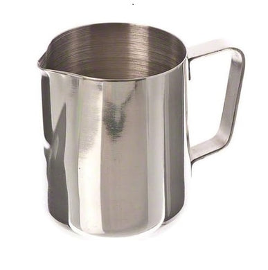 NEW 12-ounce Stainless Steel Frothing or Pouring Pitcher