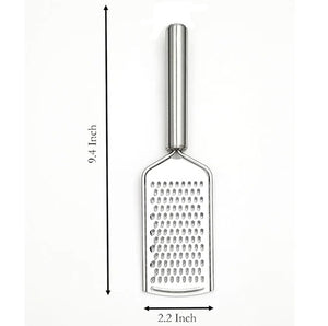 Stainless Steel Cheese Grater Citrus Zester Spices Ginger Garlic Chocolate Nutmeg