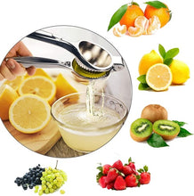 Load image into Gallery viewer, Lemon Lime Squeezer Manual Citrus Juicer Press - Heavy Duty Commerciall Stainless Steel