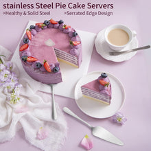 Load image into Gallery viewer, PIE and CAKE SERVER with Serrated Edge Stainless Steel Buy 1 Get 2