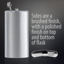 Load image into Gallery viewer, 128 oz Stainless Steel FLASK - Great GAG Gift