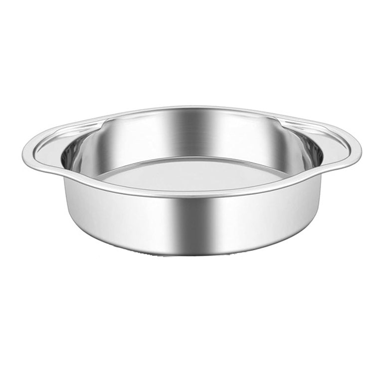 8-Inch Round Cake Pan with Wide Handlles 18/0 Stainless Steel