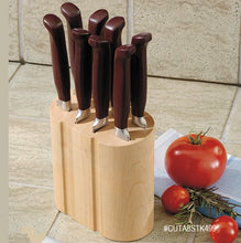 Load image into Gallery viewer, 8-Piece Steak Knife Set | Forged Surgical Stainless Steel Steak Knives
