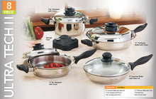 Load image into Gallery viewer, Ulltra Tech II 9-Ply Cookware and Forged Professional Cutlery