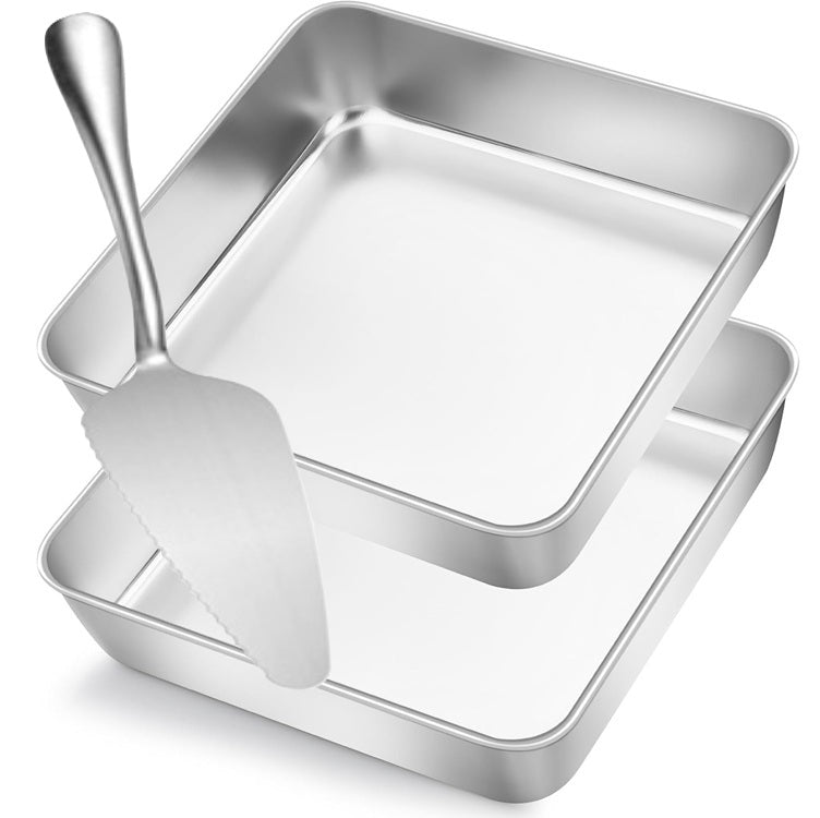 Cake Baking Pan Square