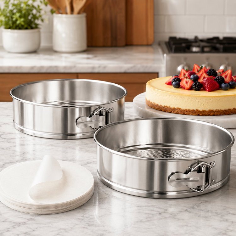 9-Inch Springform Pan Set
