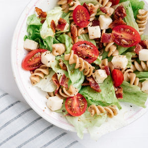 Creamy BLT Pasta Salad by Chef Charles Knight