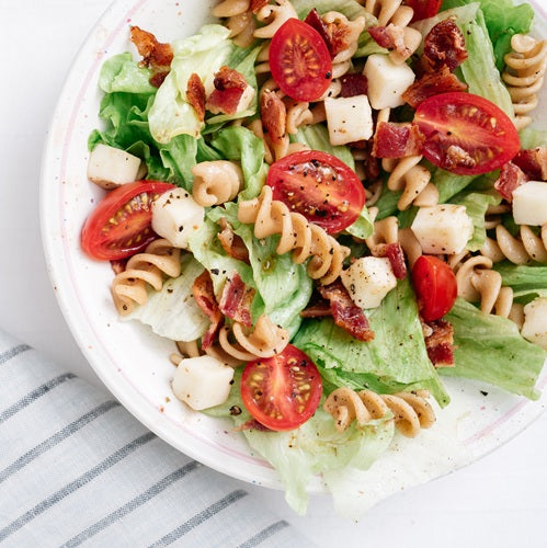 Creamy BLT Pasta Salad by Chef Charles Knight