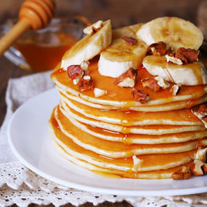 Banana Nut Pancakes