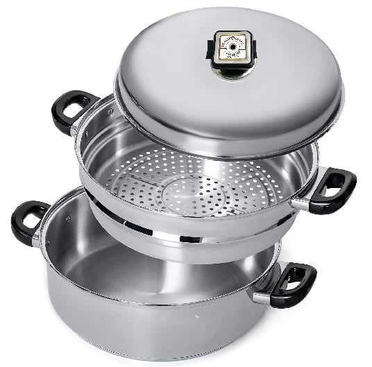 Stainless Steel Deep Fryer Pan 14qt