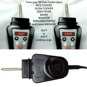 Digital HEAT CONTROL PC084 PC101 for Oil Core Electric Skillet 120v