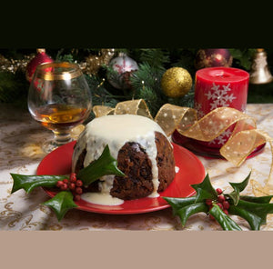 Amaretto Christmas Fruitcake with Video