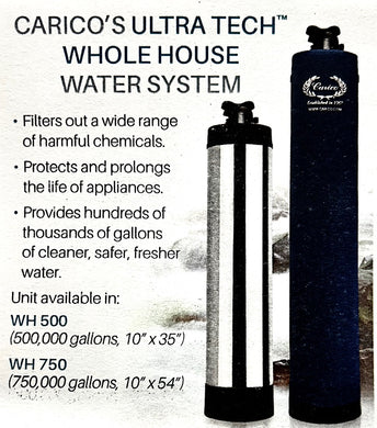 NEW Weather Jacket for 500 and 750 Wholehouse Water Purfier - Call for U.S. Price List 813-390-1144