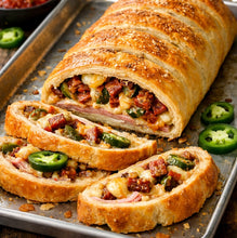 Load image into Gallery viewer, Jalapeño Popper Hot Bread by Chef Charles Knight