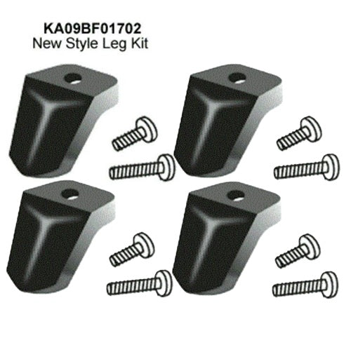 West Bend Liquid Core Electric Skillet LEG KIT with Screws