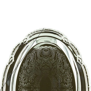Oval SERVING TRAY 18.5 x 13.5-inch