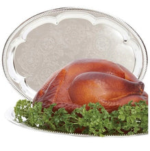 Load image into Gallery viewer, Oval SERVING TRAY 18.5 x 13.5-inch