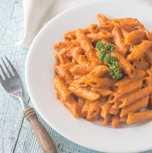 Penne Ala Vodka with a Twist