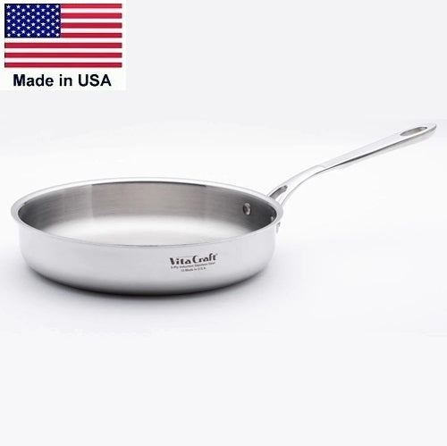 Pro-Series 5-ply Bonded Stainless Steel 3 Quart Saute Pan